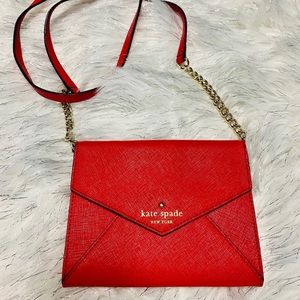 Kate spade envelope mini crossbody bag